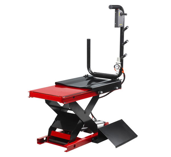 Air-operated wheel lift for wheel balancers Premium REDATS