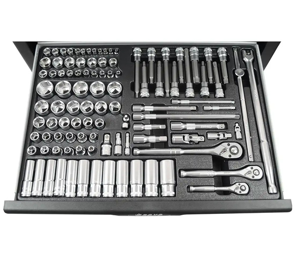 Tool cabinet BOXO, 7 levels, 287 elements