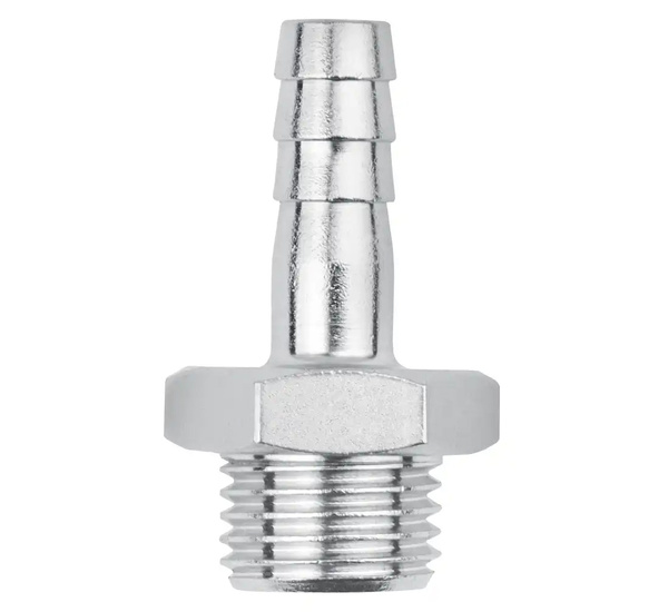 RQS 6mm hose nipple joint 1/4"" male thread