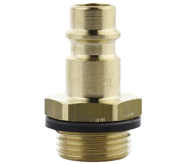 Plug - male thread - 3/8"" RQS type 26