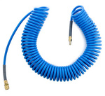 Coiled air hose 12x8mm 15m - RQS