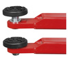 Semi-automatic two post lift REDATS L-201 with end switch and control box