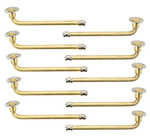 Tube tyre valve GW4-115 V3-02-10 10pcs