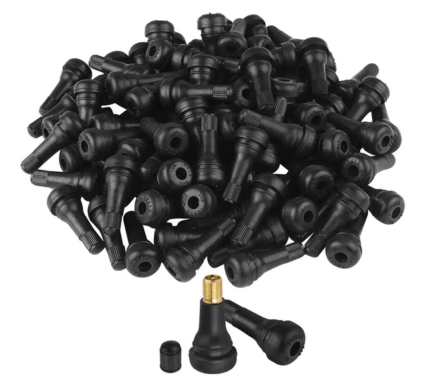 Black valve TR 413 - 100 pcs FS PRO EPDM