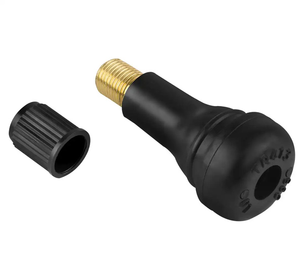 Black valve TR 413 - 100 pcs FS PRO EPDM