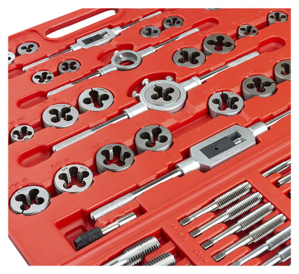 Thread cutting tool set 110 pcs REDATS in case