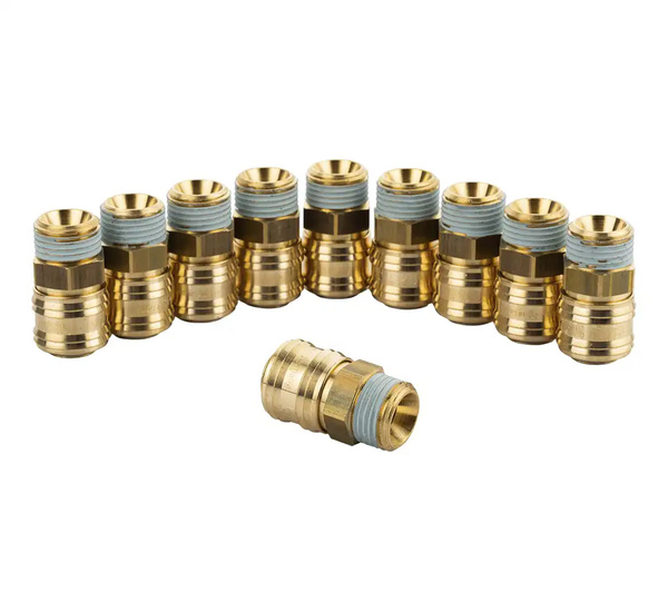 Quick release coupling RQS type 26 male thread 1/2"" - 10 pcs.