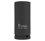Impact socket 78mm-26mm 1/2"" REDATS