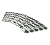 Tyre patch ATS UR-4,5 40mm - 100pcs