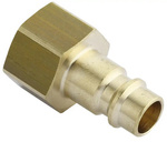 Plug - female thread - 3/8"" RQS type 26