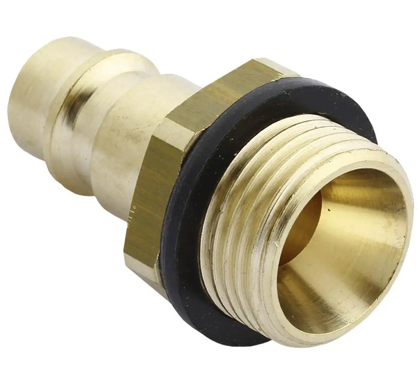 Plug - male thread - 3/8"" RQS type 26