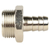 RQS Hose nipple, 13mm nozzle + 3/4" Rectus male thread