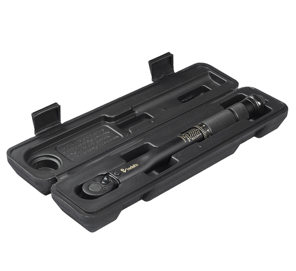 Torque wrench 1/4” 5-25 Nm REDATS black