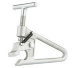 Tyre clamp - third hand for mounting stiff tyres REDATS