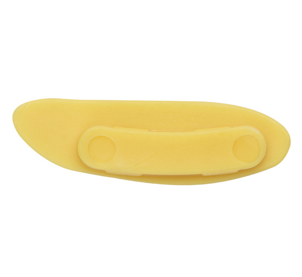 Plastic overlays for Leverless arms