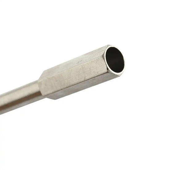 Metal extension for valve 120mm