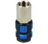 Industrial Quick Coupling female thread - 3/8"" RQS type 1625