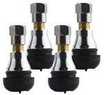 Valve TR 412 - Chromium - 4 pc