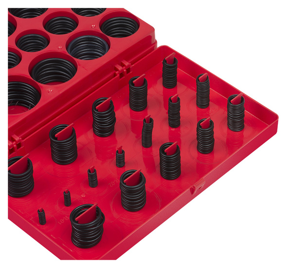 Oring set 407 pieces REDATS