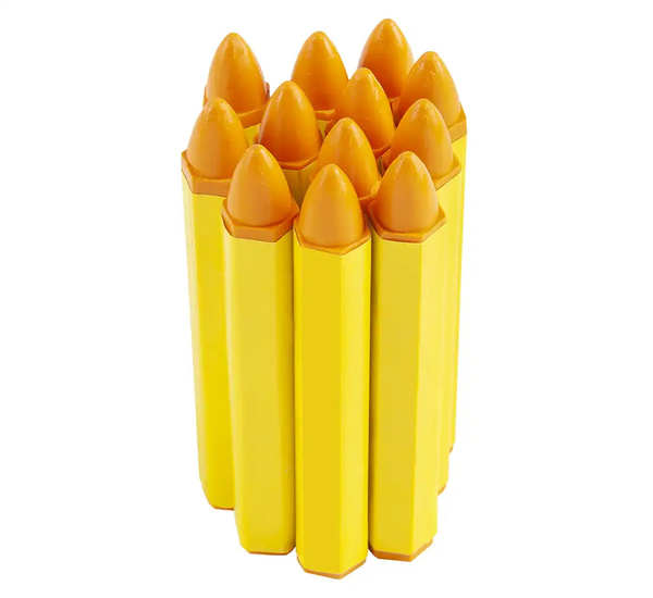 Marking chalk - yellow REDATS - 12pcs