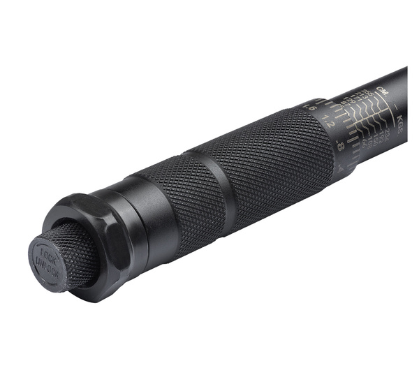 Torque wrench 1/4” 5-25 Nm REDATS black