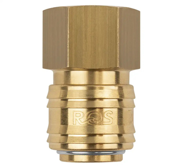 Quick Coupling female thread - 1/2"" RQS type 26