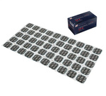 Tyre patch UP-8 55x55mm Tip Top - 50pcs