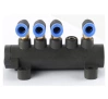 Tyre changer air distributor