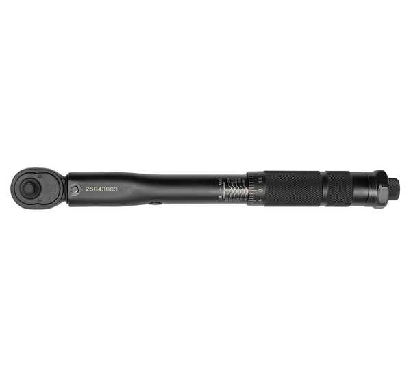 Torque wrench 1/4” 5-25 Nm REDATS black