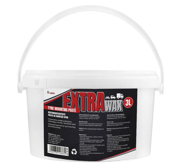 Tyre mounting paste Extra Wax 3kg