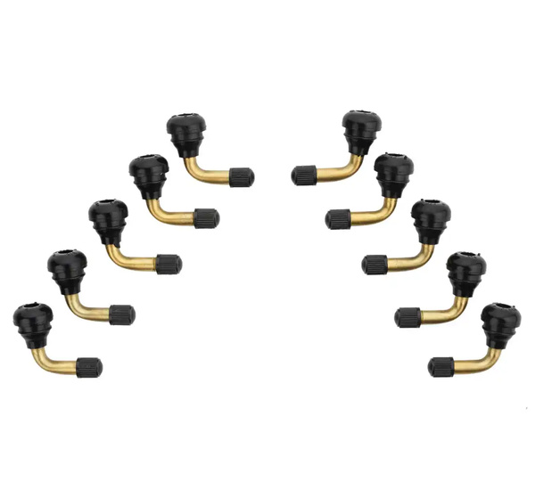 Tyre valve for motorscooters TR-412L PVR70 - 10 pcs.