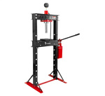 Hydraulic workshop press 20T REDATS H-370 with double pump