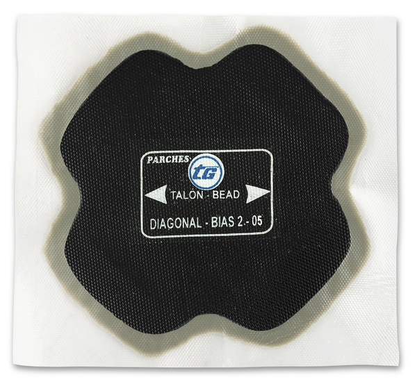 Diagonal patch Tirso Gomez 2-05 127mm - 1pc.