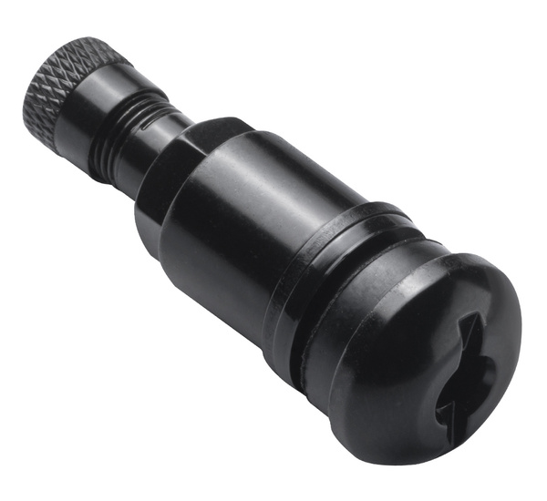 Valve - TR 525 - black - 4pcs