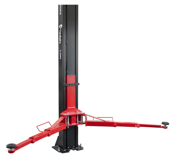 Two-post car lift with upper beam, automatic, 400V, 4T – REDATS L-265