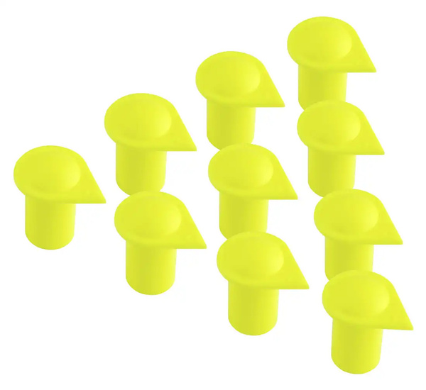 Dust cap overlays - 19mm - 10pcs