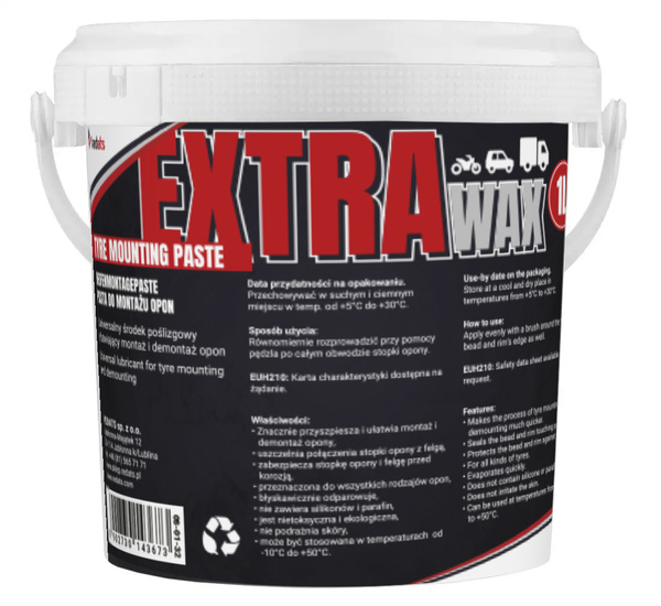 Tyre mounting paste EXTRA wax 1kg