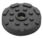 Rubber for air jacks