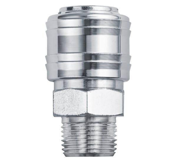 Quick release coupling male thread - 3/8