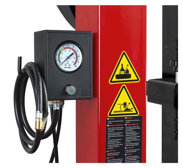 Automatic tyre changer REDATS M-250FI with 3D-2 helper arm and inflator