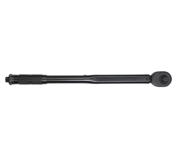 Torque wrench 1/2” 28-210Nm black