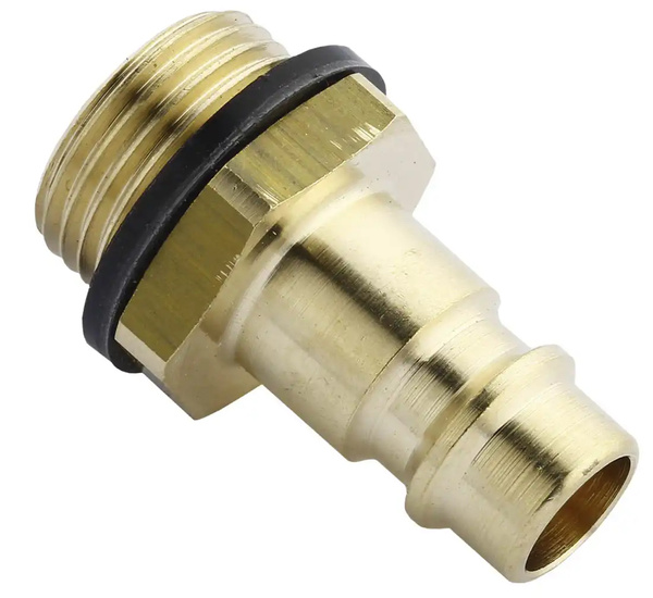 Plug - male thread - 3/8"" RQS type 26