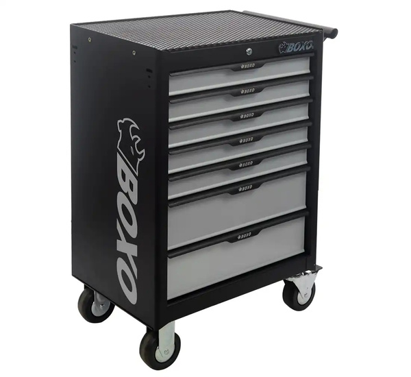 Tool cabinet BOXO, 7 levels, 287 elements