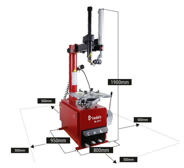 Tyre changer REDATS M-211