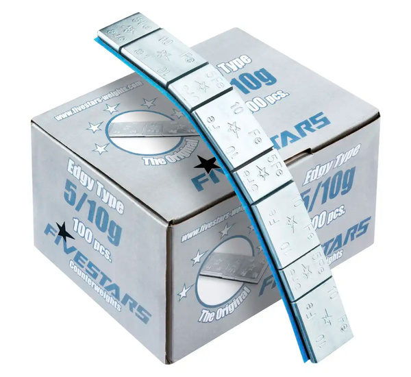 Adhesive FE weight FS 5/10g edgy box