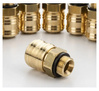 Quick coupling RQS type 26 - EXT. THREAD - 3/8 - 10pcs