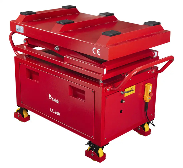 Electric car battery lift REDATS LE-200 mobile 1T capacity