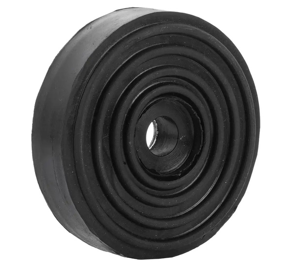 Rubber pad for air bag jacks fi 110mm thread M20