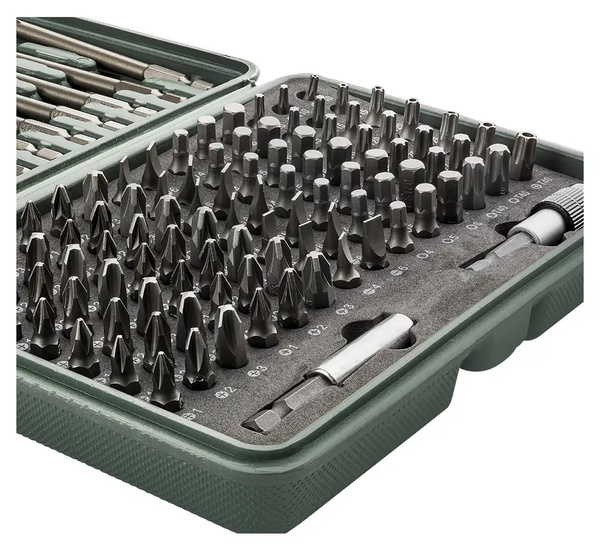 Set of drill bits - Mannesmann, 113 pcs