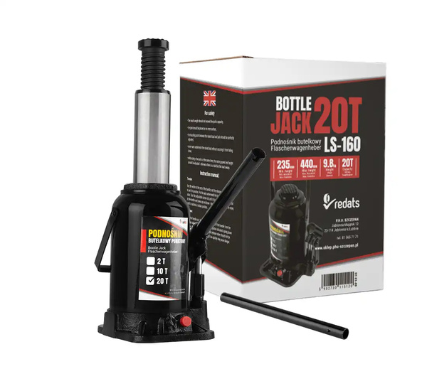 REDATS LS-160 20T bottle jack